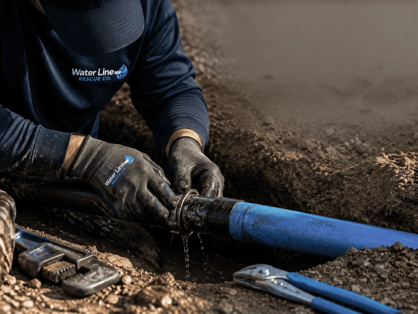 Why choose Water Line Repair in Torrington, WY